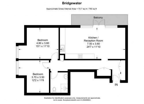 Floorplans For Egerton Drive, Isleworth