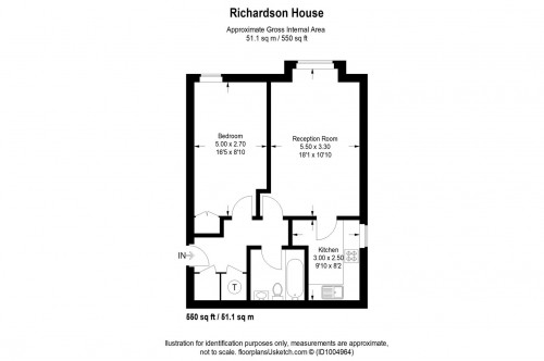 Floorplans For Richardson House, Malting Way