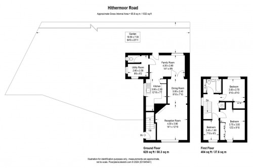 Floorplans For Hithermoor Road, Staines-Upon-Thames