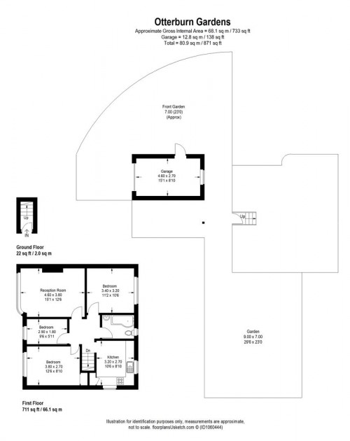 Floorplans For Otterburn Gardens Isleworth