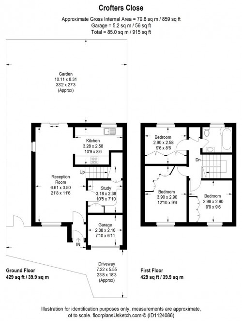 Floorplans For Crofters Close