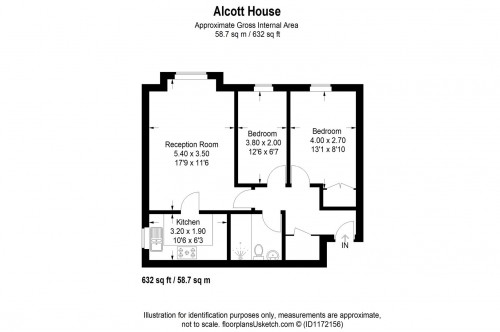 Floorplans For Alcott House, Malting Way