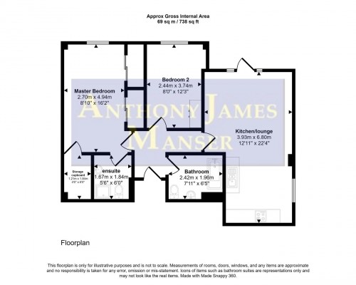 Floorplans For Grove House Sidmouth Avenue, Isleworth