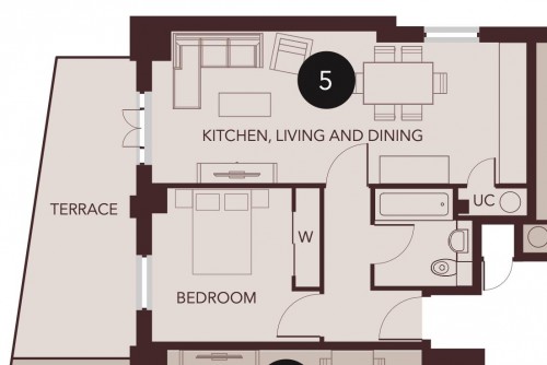 Floorplans For Grove House, 76 Sidmouth Avenue