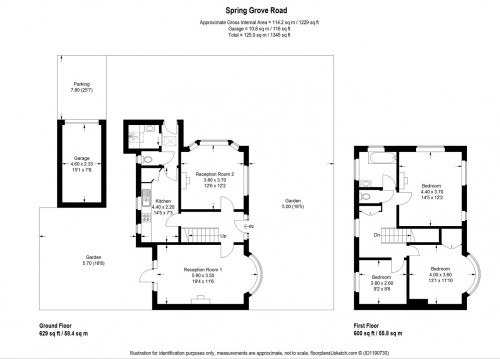Floorplans For Spring Grove Road, Isleworth
