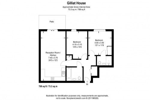 Floorplans For Samuelson Place, Isleworth