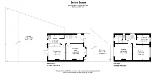 Floorplans For Sutton Square, Hounslow