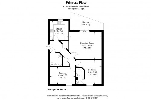 Floorplans For Primrose Place, Isleworth