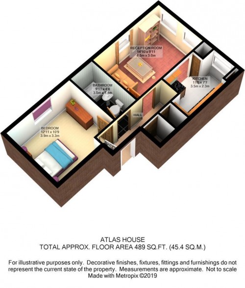 Floorplans For 466 London Road, Isleworth