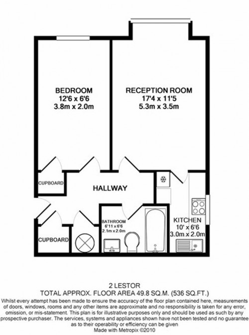 Floorplans For Braddock Close, Isleworth