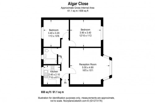 Floorplans For Algar Close, Isleworth