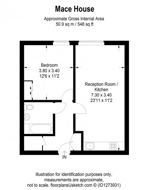 Floorplans For Union Lane, Isleworth