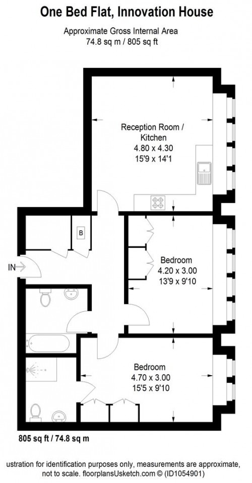 Floorplans For Innovation House, 292 Worton Road