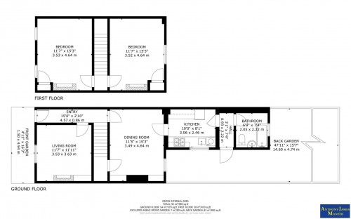 Floorplans For Napier Road, Isleworth