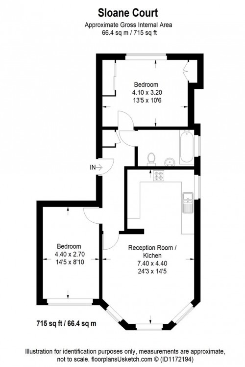 Floorplans For Sloane Court, 28 The Grove