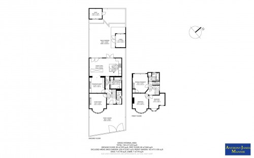 Floorplans For Sutton Lane, Hounslow