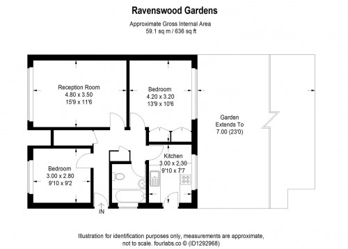 Floorplans For Ravenswood Gardens, Isleworth