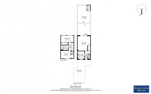 Floorplans For Malting Way, Isleworth