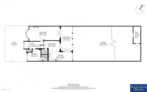 Floorplans For Harewood Road, Isleworth