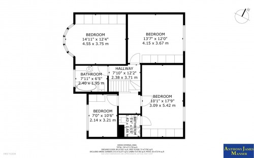 Floorplans For Harewood Road, Isleworth