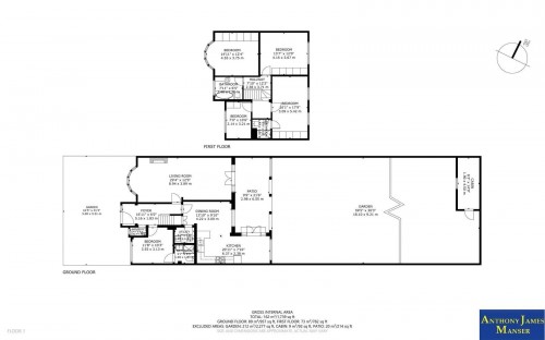 Floorplans For Harewood Road, Isleworth