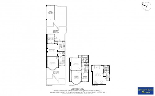 Floorplans For Syon Lane, Isleworth