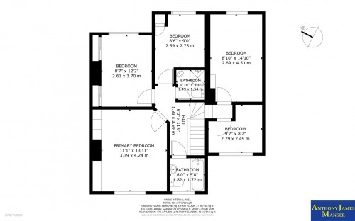 Floorplans For Wood Lane, Isleworth