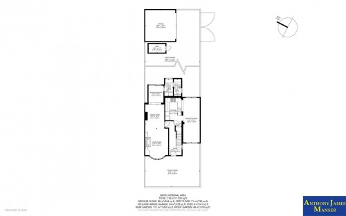 Floorplans For Wood Lane, Isleworth