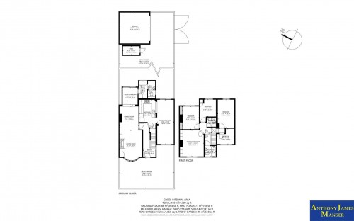 Floorplans For Wood Lane, Isleworth