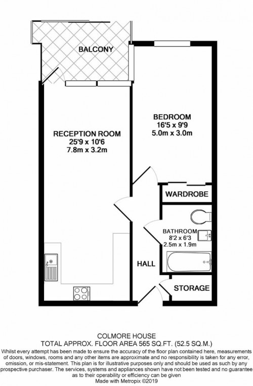 Floorplans For Colmore House, Frazer Nash Close, Isleworth